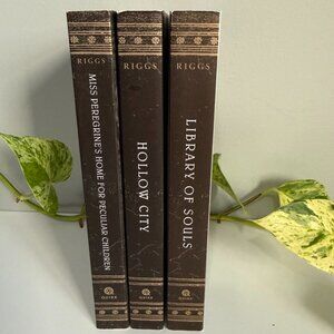 Miss Peregrine’s Home for Peculiar Children Trilogy | Paperback Set